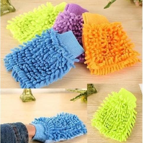 Lap Sarung Tangan Microfiber Cendol 2 Sisi Lap Sarung Tangan Microfiber Cendol 2 Sisi