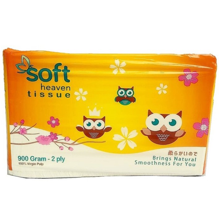 Tissue Soft Heaven Jumbo Pack 900gr