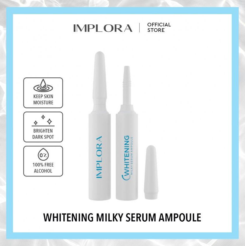 Implora Whitening Milky Serum Ampoule 5ml