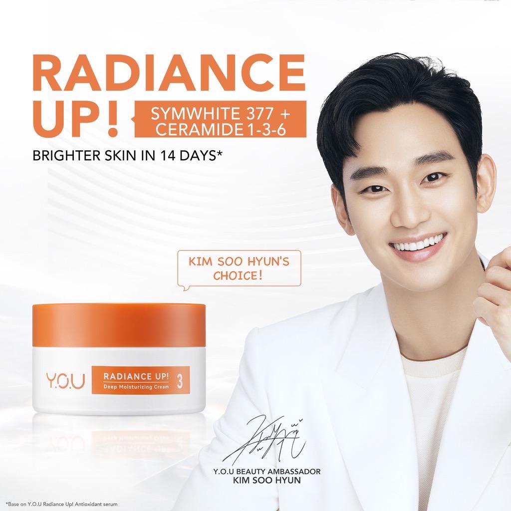 YOU Radiance Up! Deep Moisturizing Cream 30gr YOU Radiance Up! Deep Moisturizing Cream 30gr