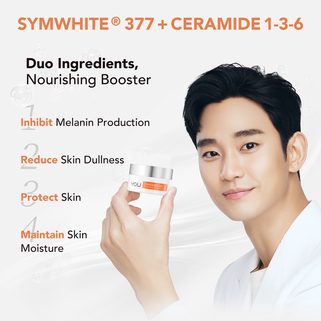YOU Radiance Up! Deep Moisturizing Cream 30gr YOU Radiance Up! Deep Moisturizing Cream 30gr