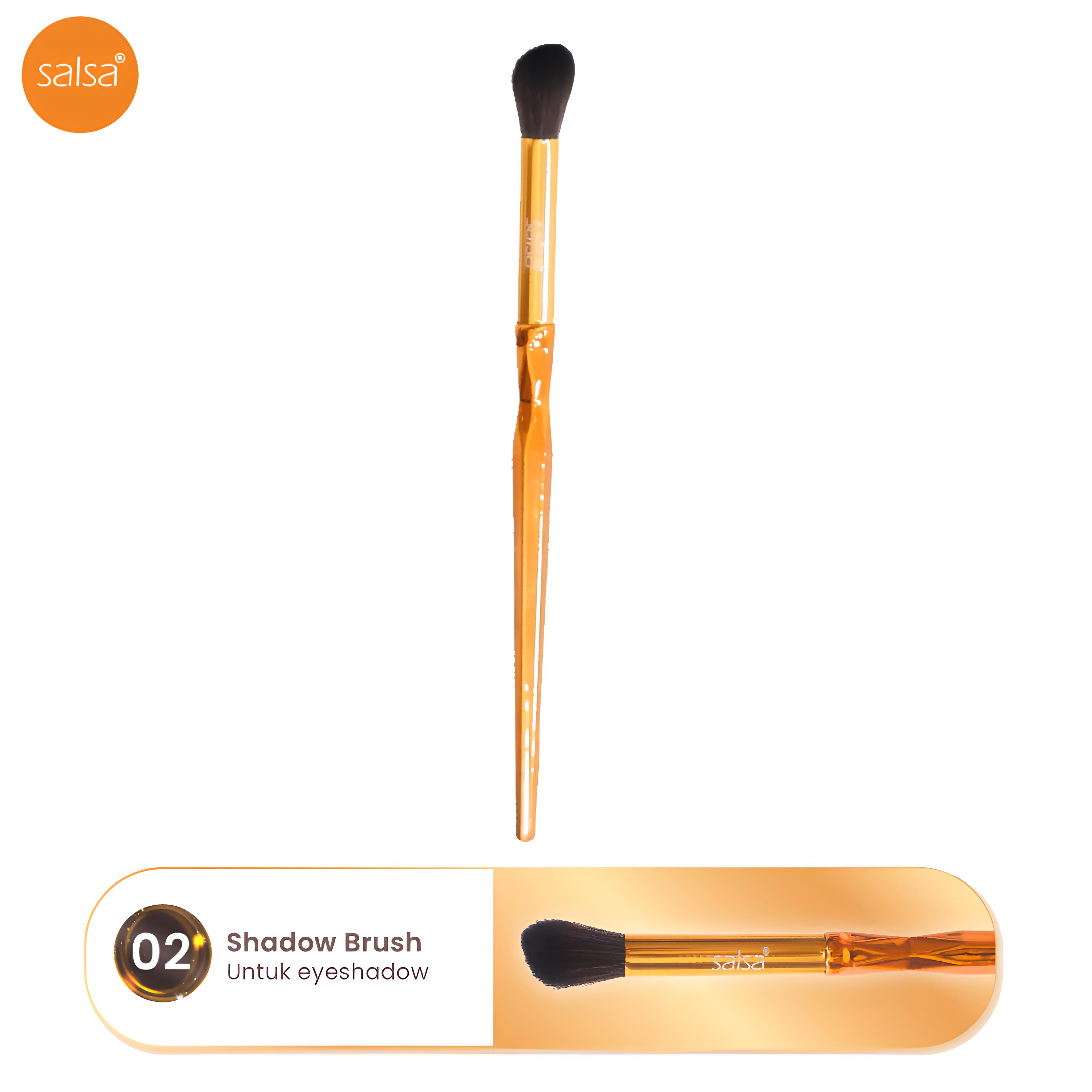 Salsa Abrakada Brush -  02 Shadow Brush