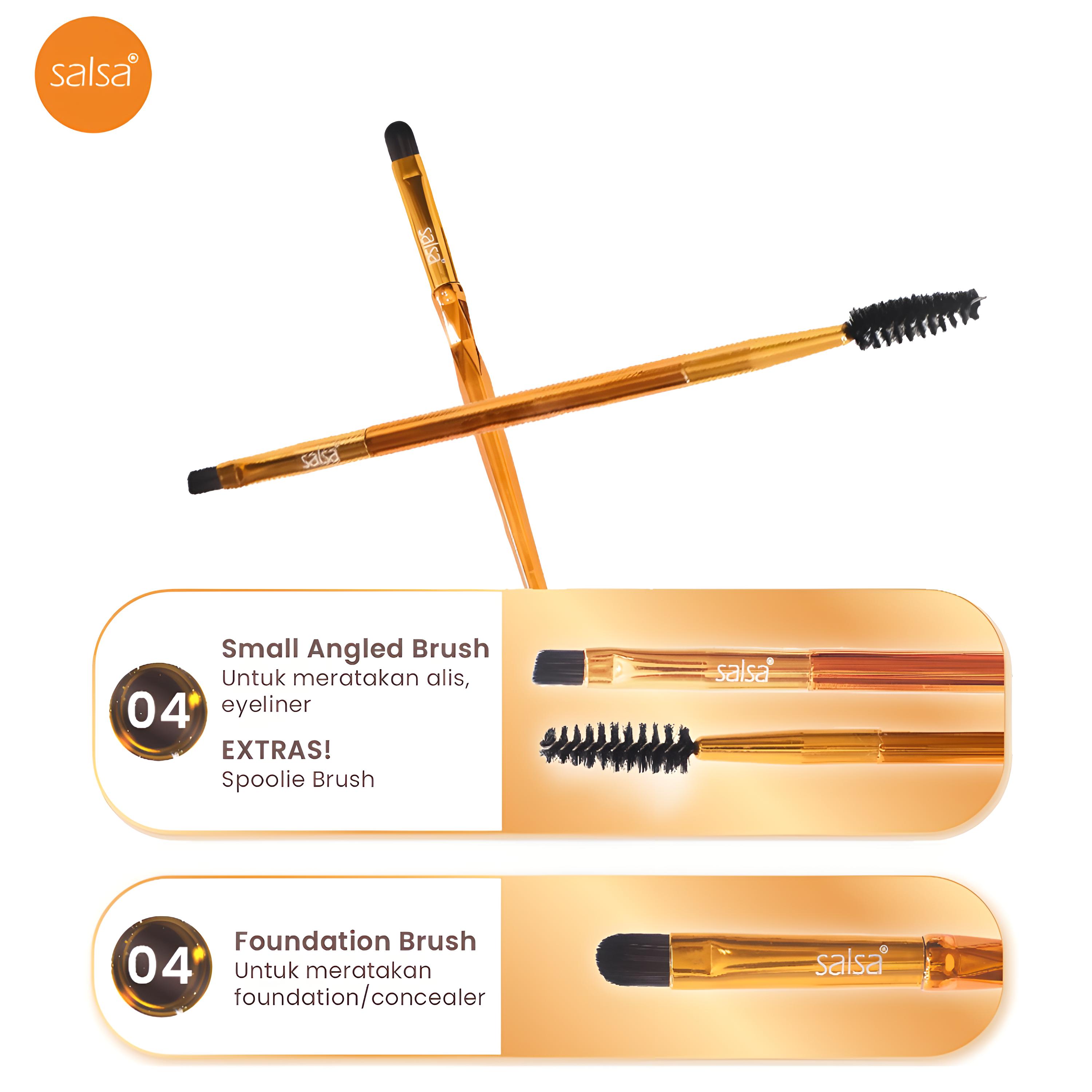 Salsa Abrakada Brush -  04 Small Angel + Extrass Brush