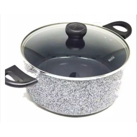 Maspion Maxim Neostone Dutch Oven 20cm (Panci Keramik + Tutup Kaca) Maspion Maxim Neostone Dutch Oven 20cm (Panci Keramik + Tutup Kaca)