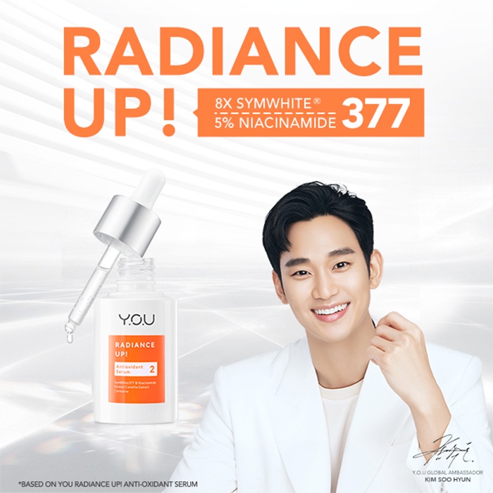 YOU Radiance Up! Antioxidant Serum 20ml YOU Radiance Up! Antioxidant Serum 20ml