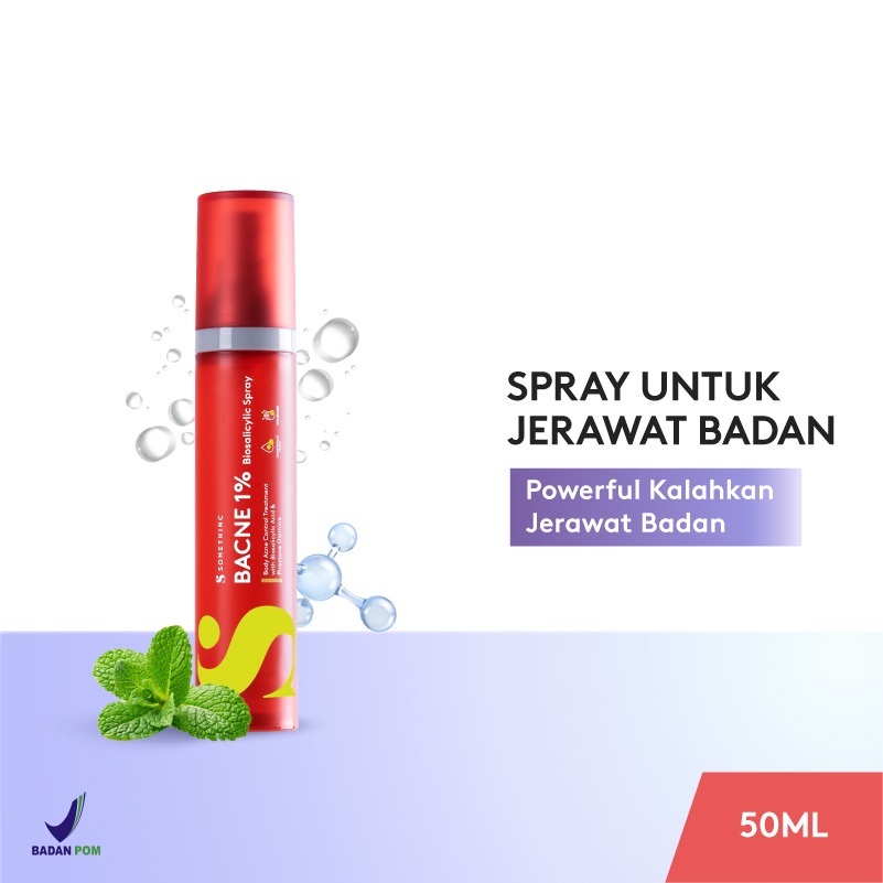Somethinc Bacne 1% Biosalicylic Spray 50ml