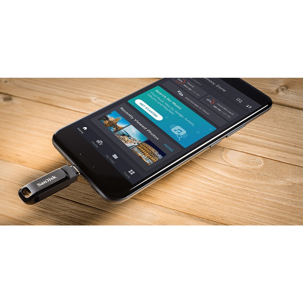 Sandisk Flashdisk Ultra Dual Drive Go SDDDC3 USB Type-C - 128GB 400MB/s Sandisk Flashdisk Ultra Dual Drive Go SDDDC3 USB Type-C - 128GB 400MB/s