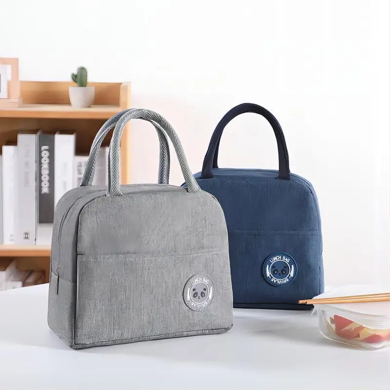 Tas Bekal Polos Oxford (Insulated / Cooler Lunch Bag) Tas Bekal Polos Oxford (Insulated / Cooler Lunch Bag)