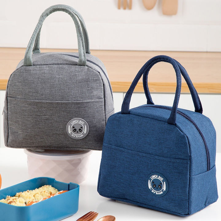 Tas Bekal Polos Oxford (Insulated / Cooler Lunch Bag) Tas Bekal Polos Oxford (Insulated / Cooler Lunch Bag)