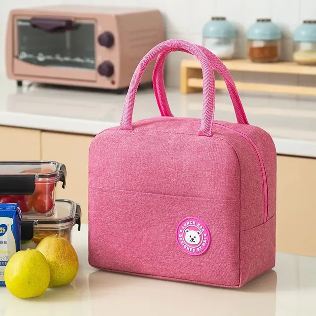 Tas Bekal Polos Oxford (Insulated / Cooler Lunch Bag) Tas Bekal Polos Oxford (Insulated / Cooler Lunch Bag)