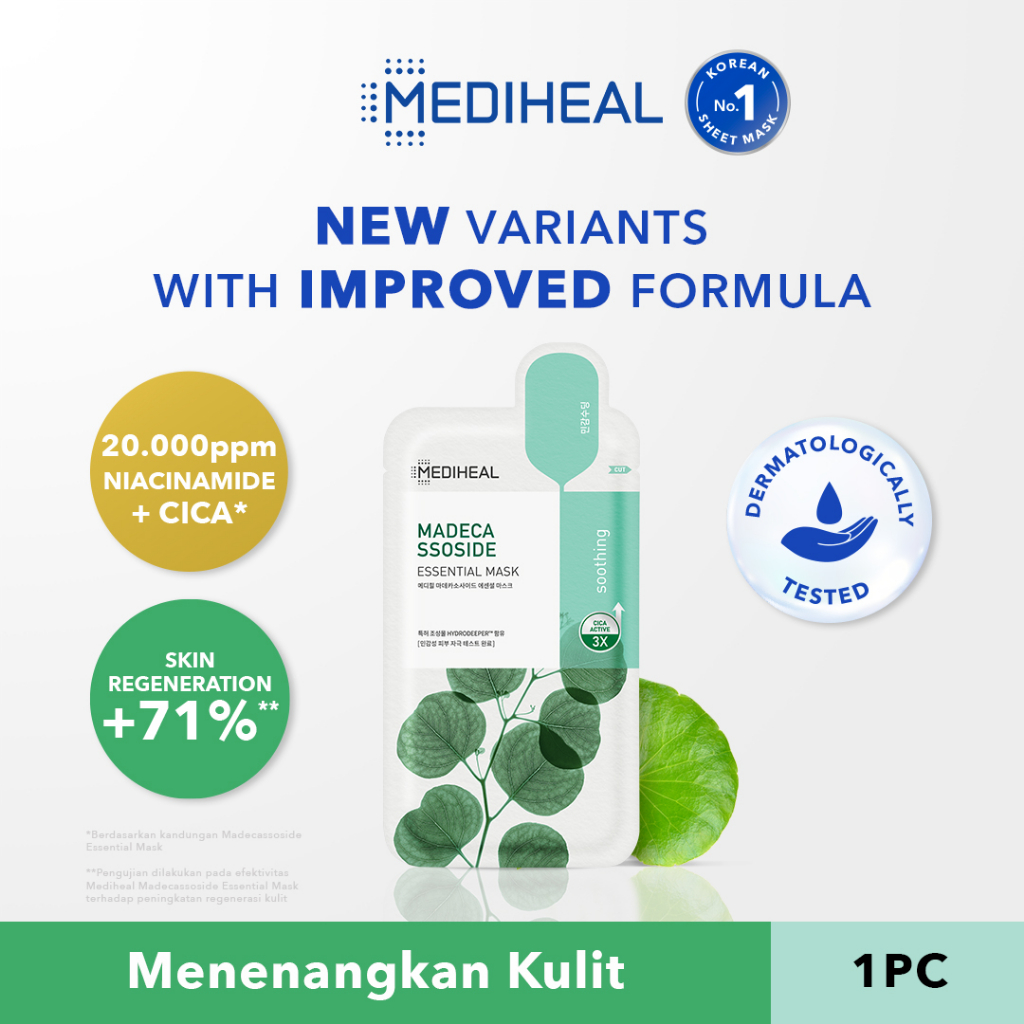 Mediheal Essential Mask - Madecassoside Soothing (Tosca)