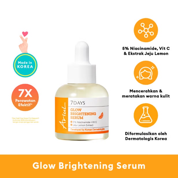 ARIUL 7Days Glow Brightening Serum 20ml