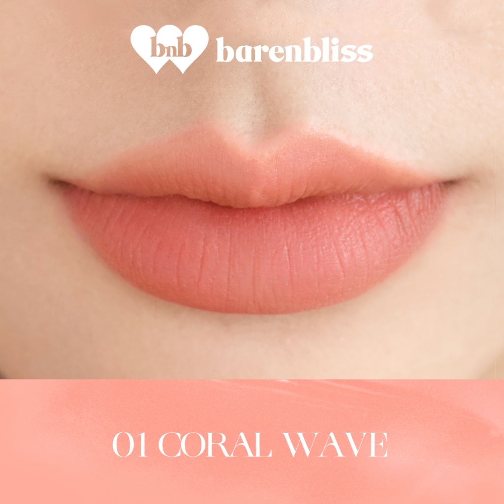 BNB Barenbliss Apple Makes Adorable Mousse Tint - 01 Coral Wave