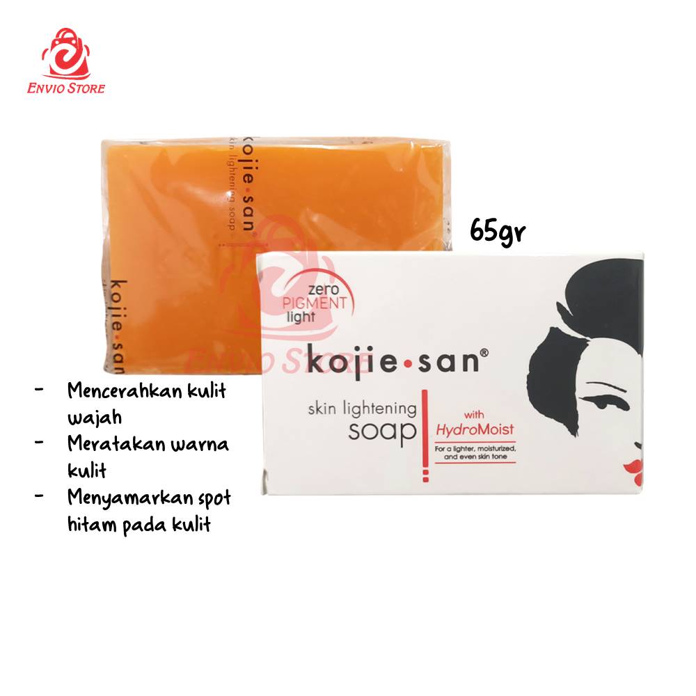 Sabun Kojie San HydroMoist 65gr - Lightening Soap