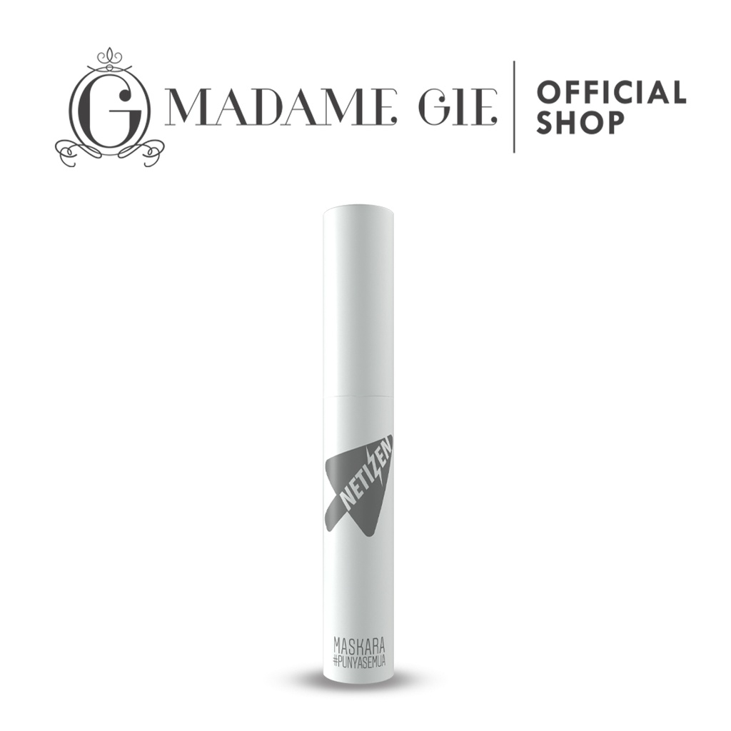 Madame Gie Netizen Mascara 3ml - 02 Clear Fibre