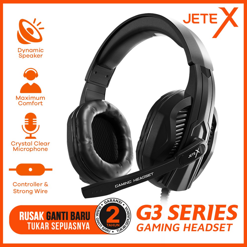 JETE Headphone Gaming G3