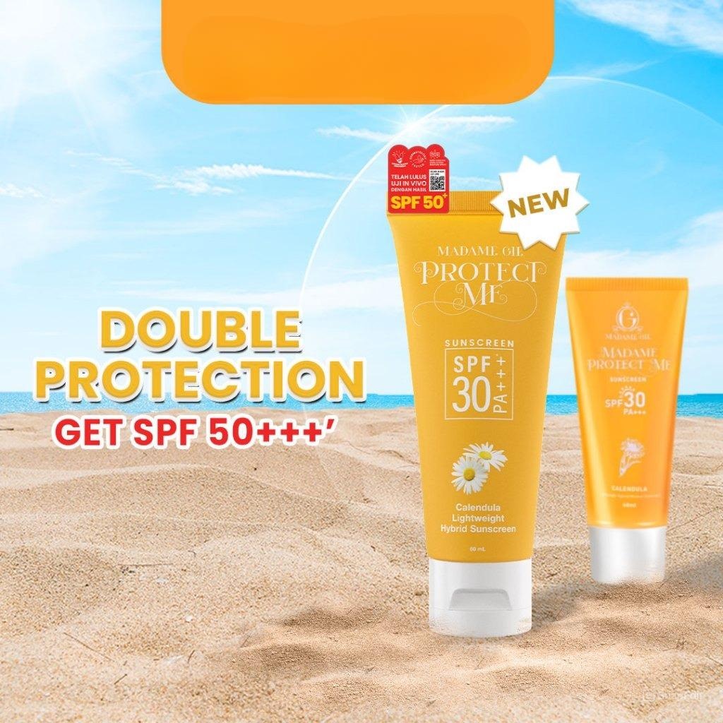 Madame Gie Protect Me Sunscreen SPF 30 PA+++ 60ml