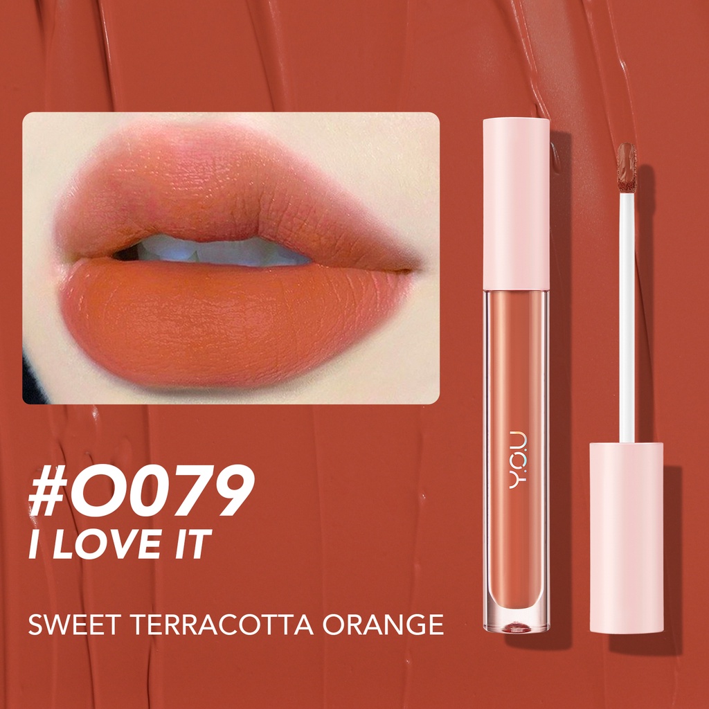 YOU Simplicity Matte Lip Color O079 I Love It YOU Simplicity Matte Lip Color O079 I Love It