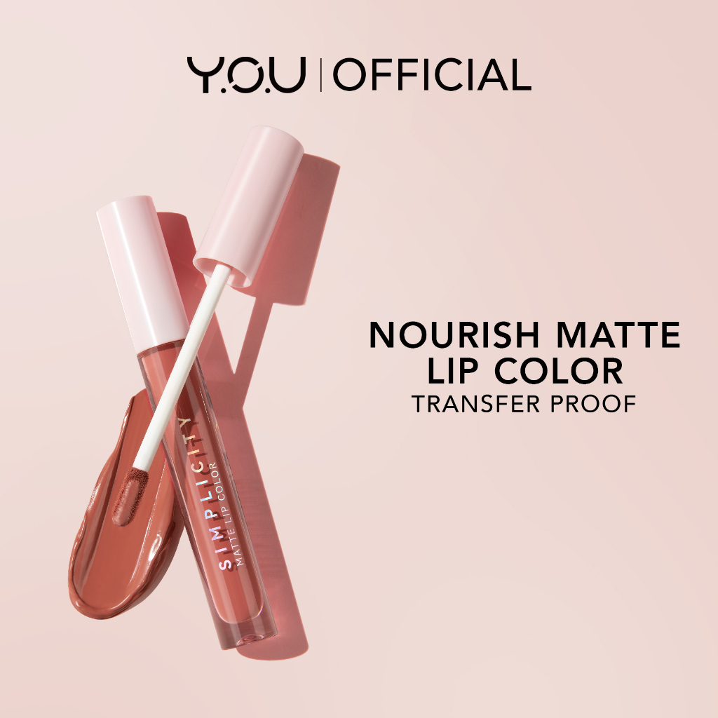 YOU Simplicity Matte Lip Color R779 High Five YOU Simplicity Matte Lip Color R779 High Five