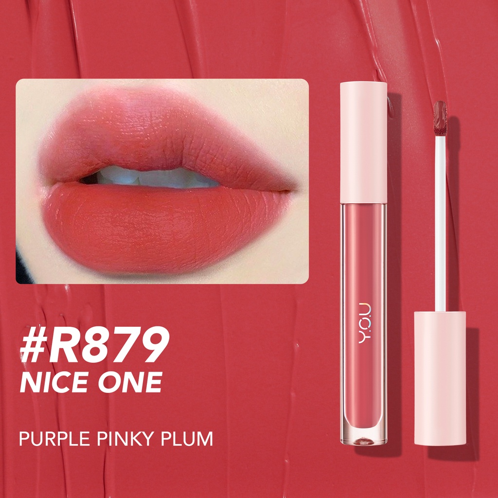 YOU Simplicity Matte Lip Color R879 Nice One YOU Simplicity Matte Lip Color R879 Nice One