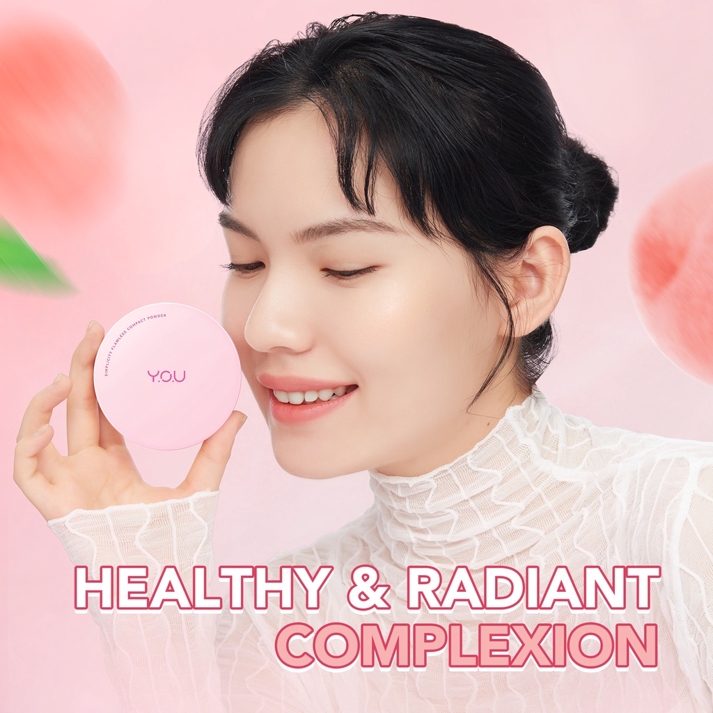 YOU Simplicity Glowy CC Cushion C205 Honey Beige YOU Simplicity Glowy CC Cushion C205 Honey Beige