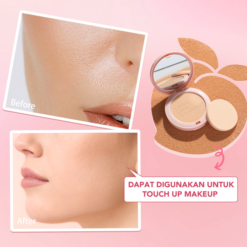YOU Simplicity Flawless Compact Powder W806 Nude Beige YOU Simplicity Flawless Compact Powder W806 Nude Beige