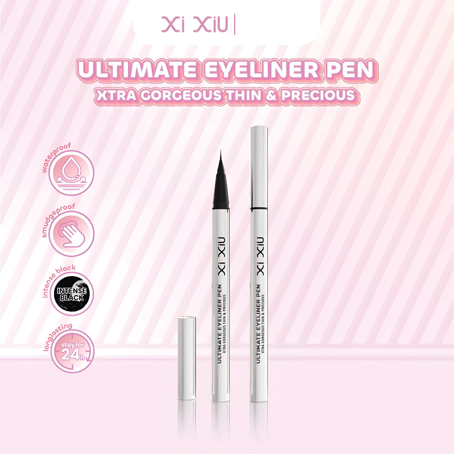 Xi Xiu Ultimate Eyeliner Pen Xtra Gorgeous Thin & Precious 1ml
