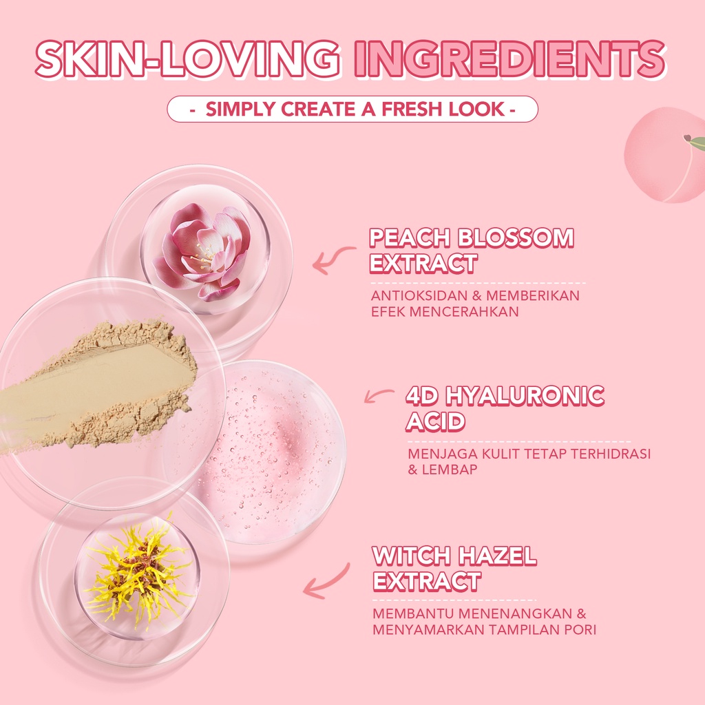 YOU Simplicity Matte Loose Powder C302 Classic Ivory YOU Simplicity Matte Loose Powder C302 Classic Ivory