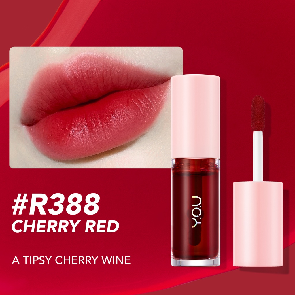 YOU Simplicity Love You Tint R388 Cherry Red YOU Simplicity Love You Tint R388 Cherry Red