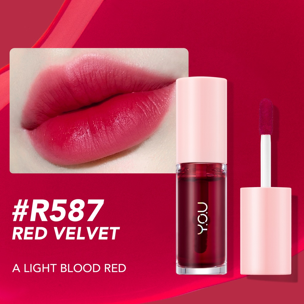 YOU Simplicity Love You Tint R587 Red Velvet YOU Simplicity Love You Tint R587 Red Velvet
