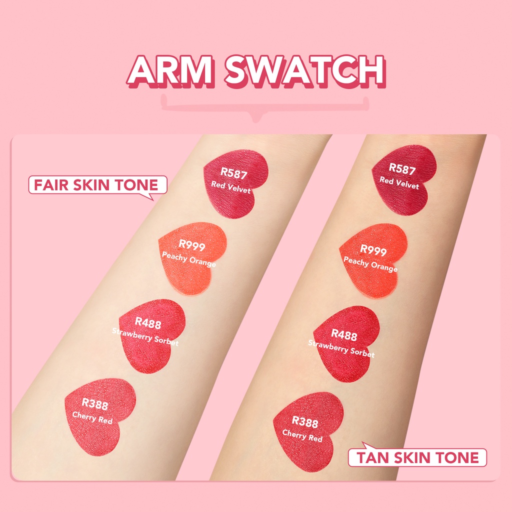 YOU Simplicity Love You Tint R587 Red Velvet YOU Simplicity Love You Tint R587 Red Velvet