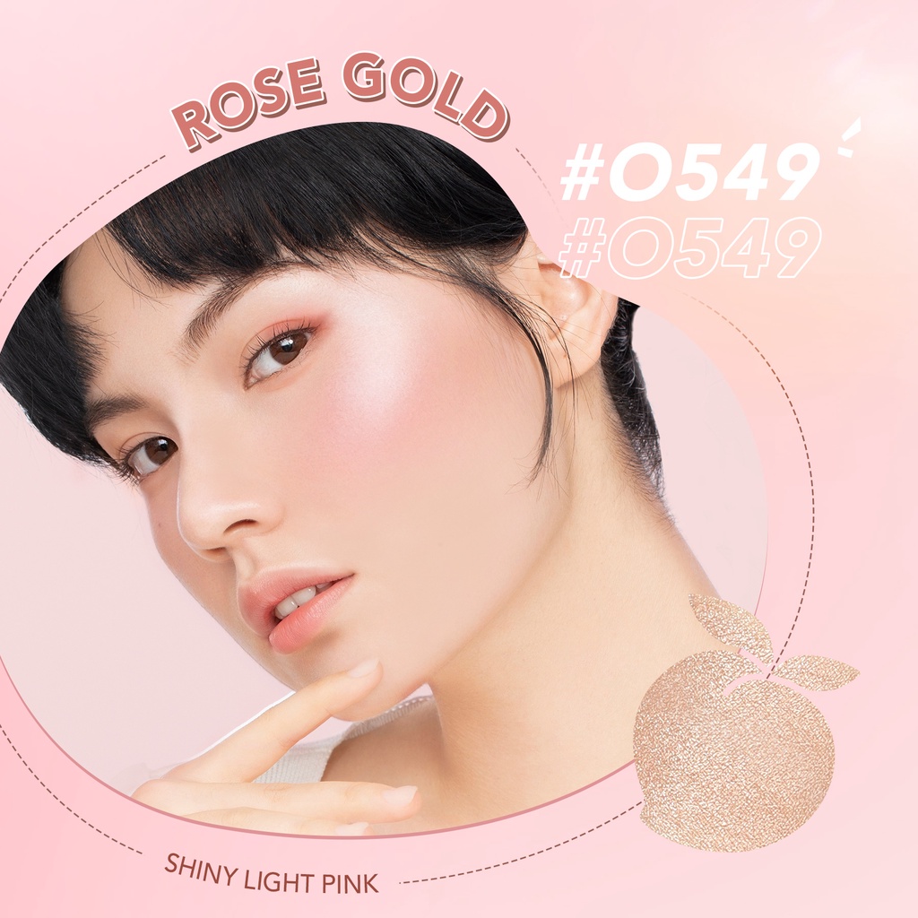 YOU Simplicity Gleam Highlighter O549 Rose Gold YOU Simplicity Gleam Highlighter O549 Rose Gold