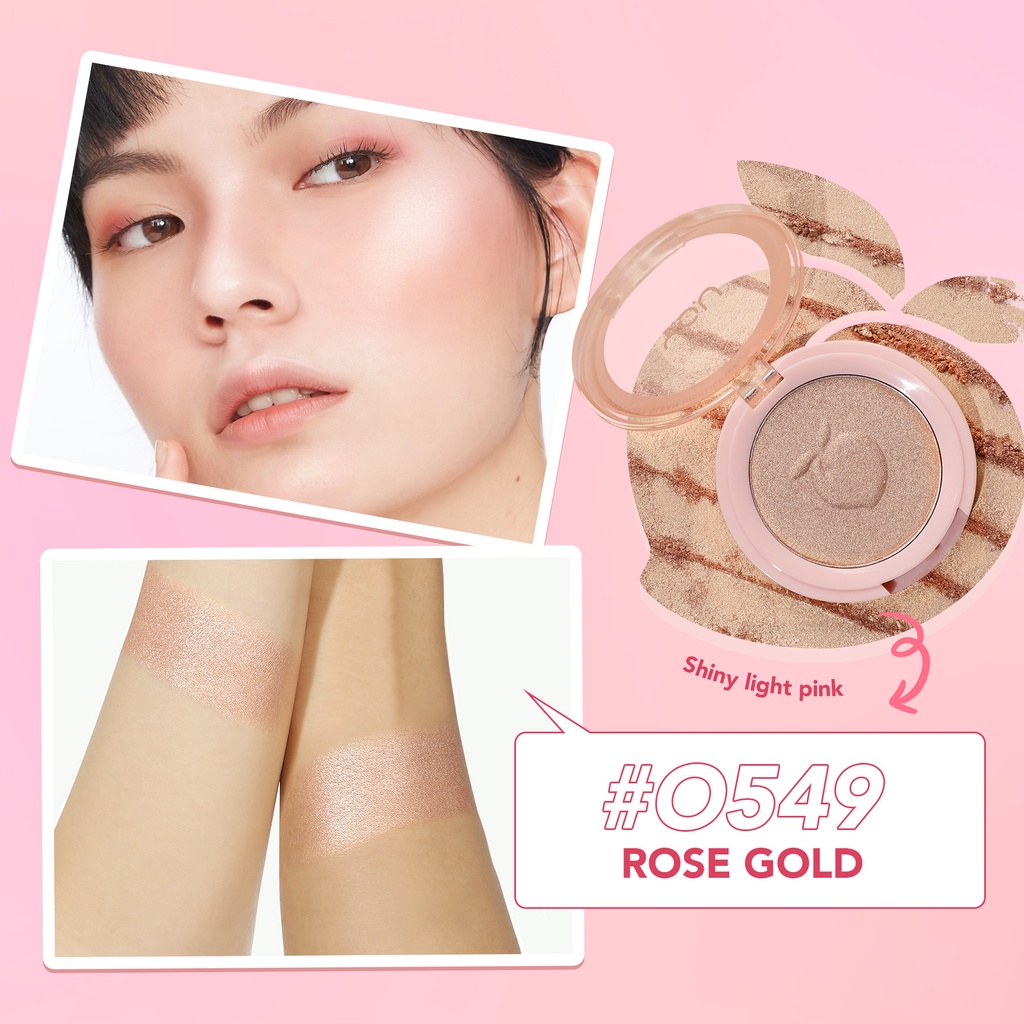 YOU Simplicity Gleam Highlighter Y049 Sunkissed Glow YOU Simplicity Gleam Highlighter Y049 Sunkissed Glow