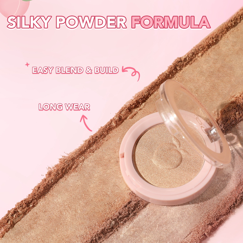 YOU Simplicity Gleam Highlighter Y049 Sunkissed Glow YOU Simplicity Gleam Highlighter Y049 Sunkissed Glow