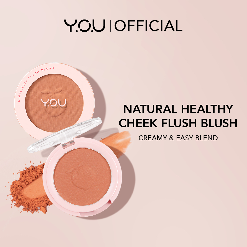 YOU Simplicity Flush Blush R949 Dusty Rose (Blush On) YOU Simplicity Flush Blush R949 Dusty Rose (Blush On)