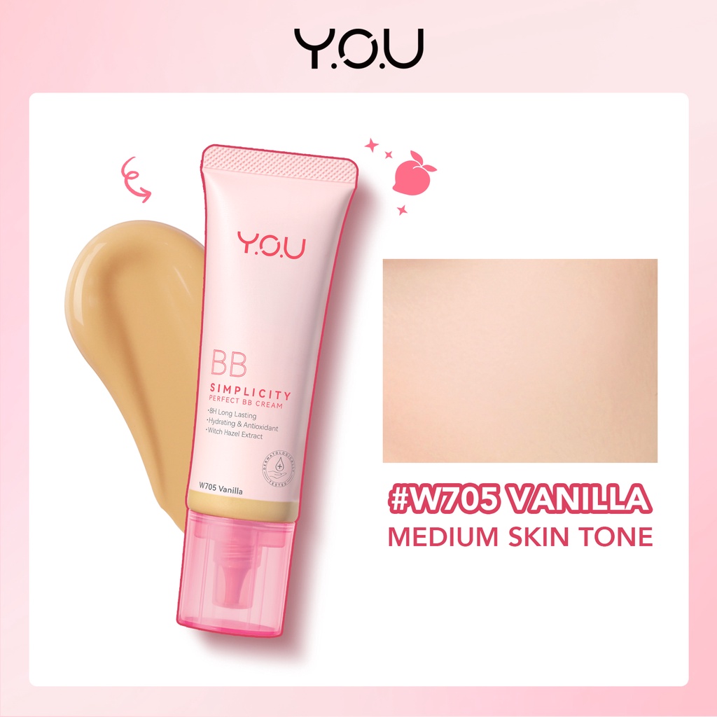 YOU Simplicity Perfect BB Cream W705 VANILLA YOU Simplicity Perfect BB Cream W705 VANILLA