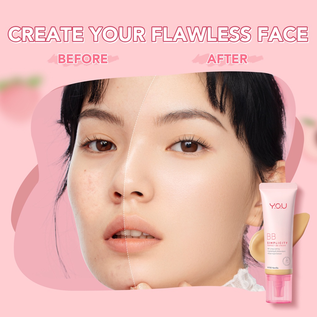 YOU Simplicity Perfect BB Cream N607 HONEY YOU Simplicity Perfect BB Cream N607 HONEY