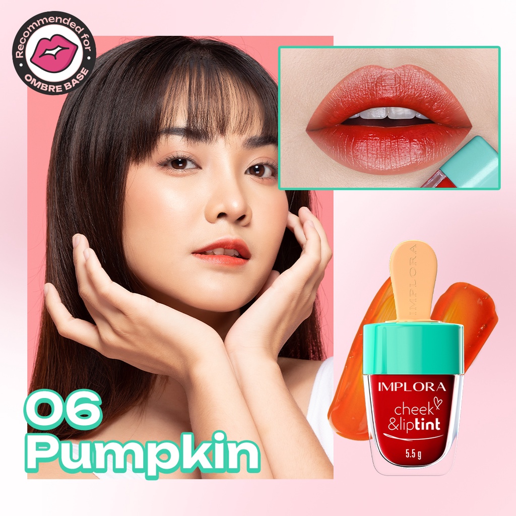 Implora Cheek & Liptint 06 Pumpkin