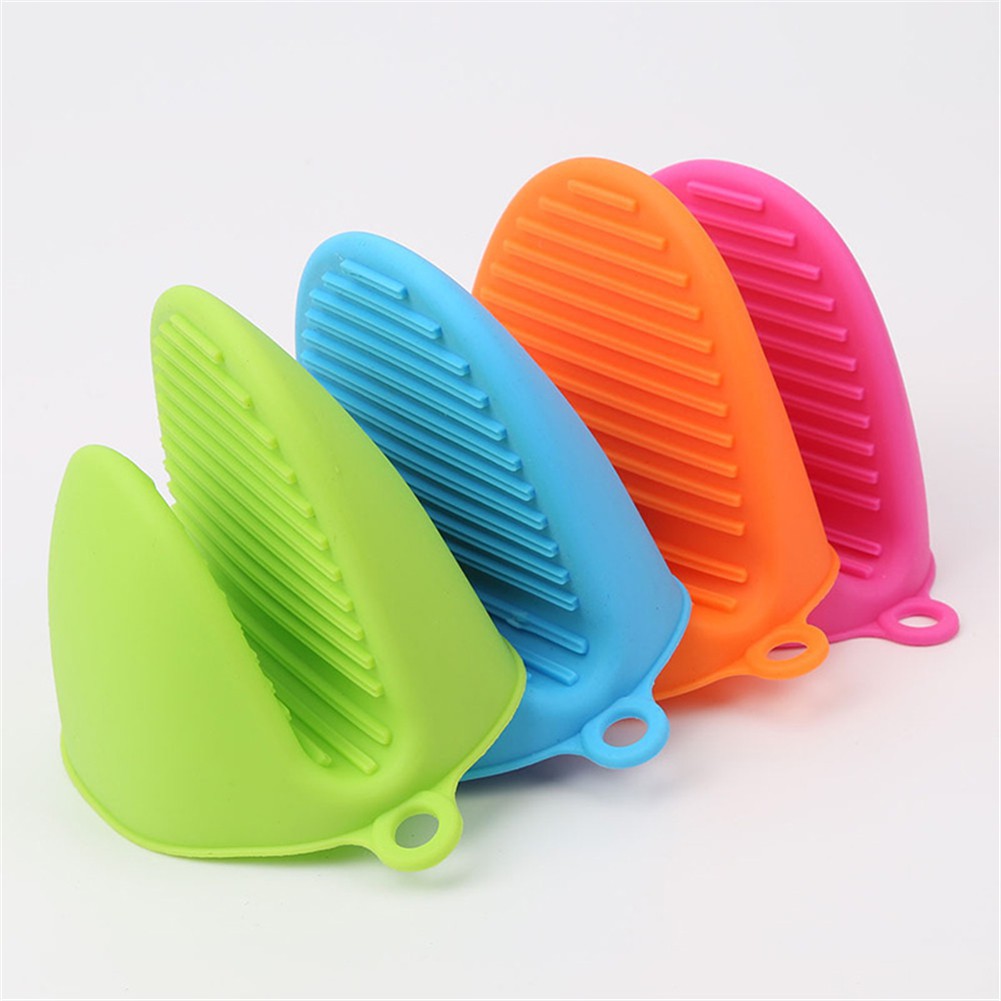 (Isi 1pcs) Sarung Tangan Silikon Anti Panas - Sarung Tangan Oven (Isi 1pcs) Sarung Tangan Silikon Anti Panas - Sarung Tangan Oven