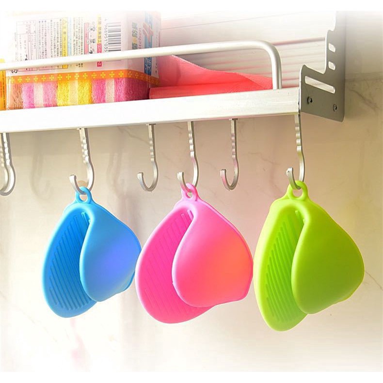 (Isi 1pcs) Sarung Tangan Silikon Anti Panas - Sarung Tangan Oven (Isi 1pcs) Sarung Tangan Silikon Anti Panas - Sarung Tangan Oven