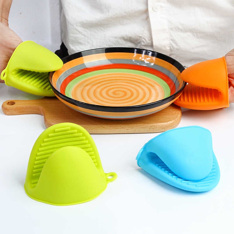 (Isi 1pcs) Sarung Tangan Silikon Anti Panas - Sarung Tangan Oven (Isi 1pcs) Sarung Tangan Silikon Anti Panas - Sarung Tangan Oven