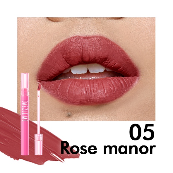 Dazzle Me Misty Matte Lip Cream 2.2gr - 05 Rose Manor