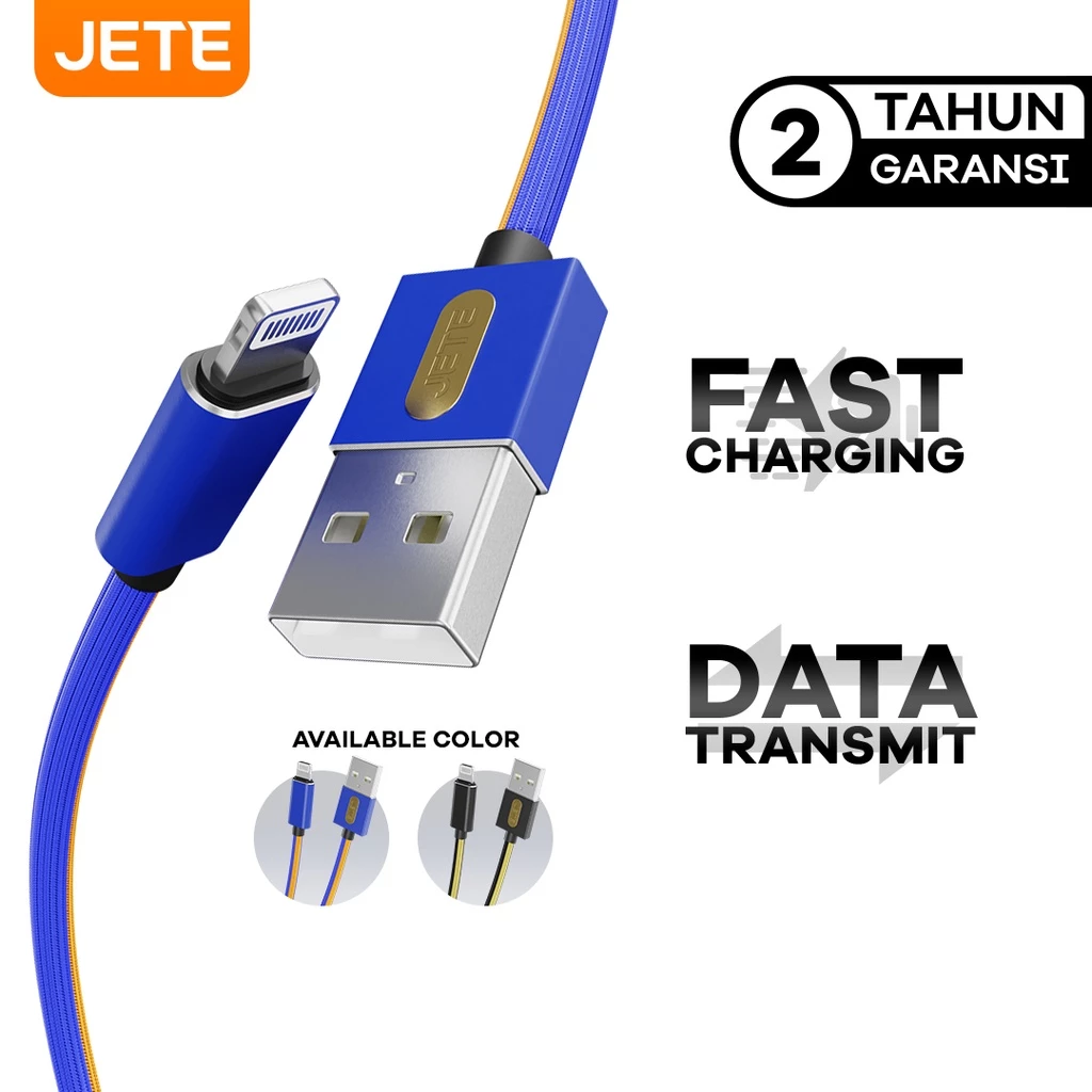 JETE Kabel Swift Series - Lightning 2.4A
