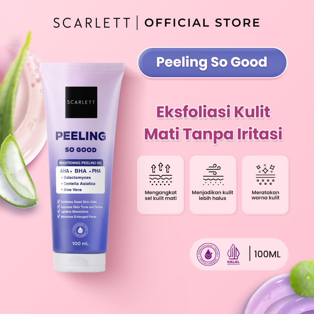 Scarlett Whitening Peeling So Good - Brightening Peeling Gel 100ml