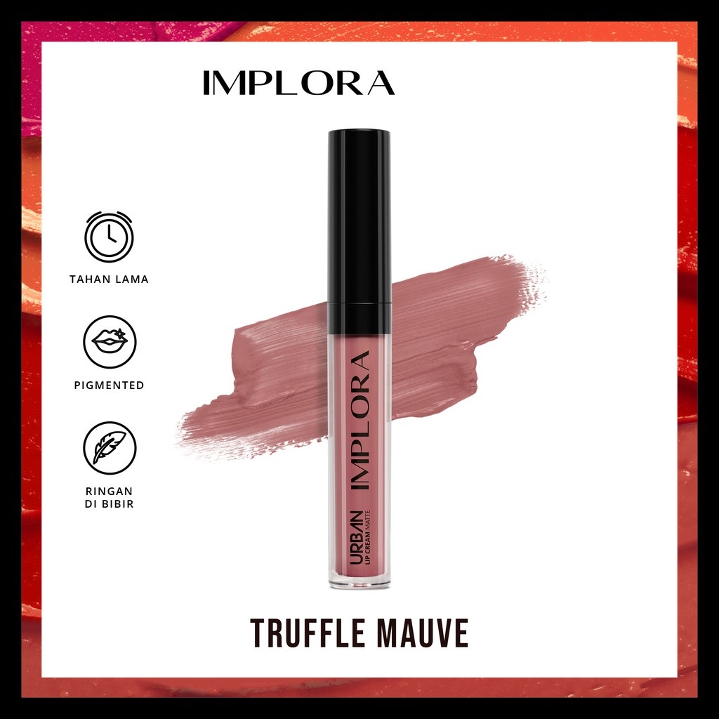 Implora Lip Cream 07 Truffle Mauve