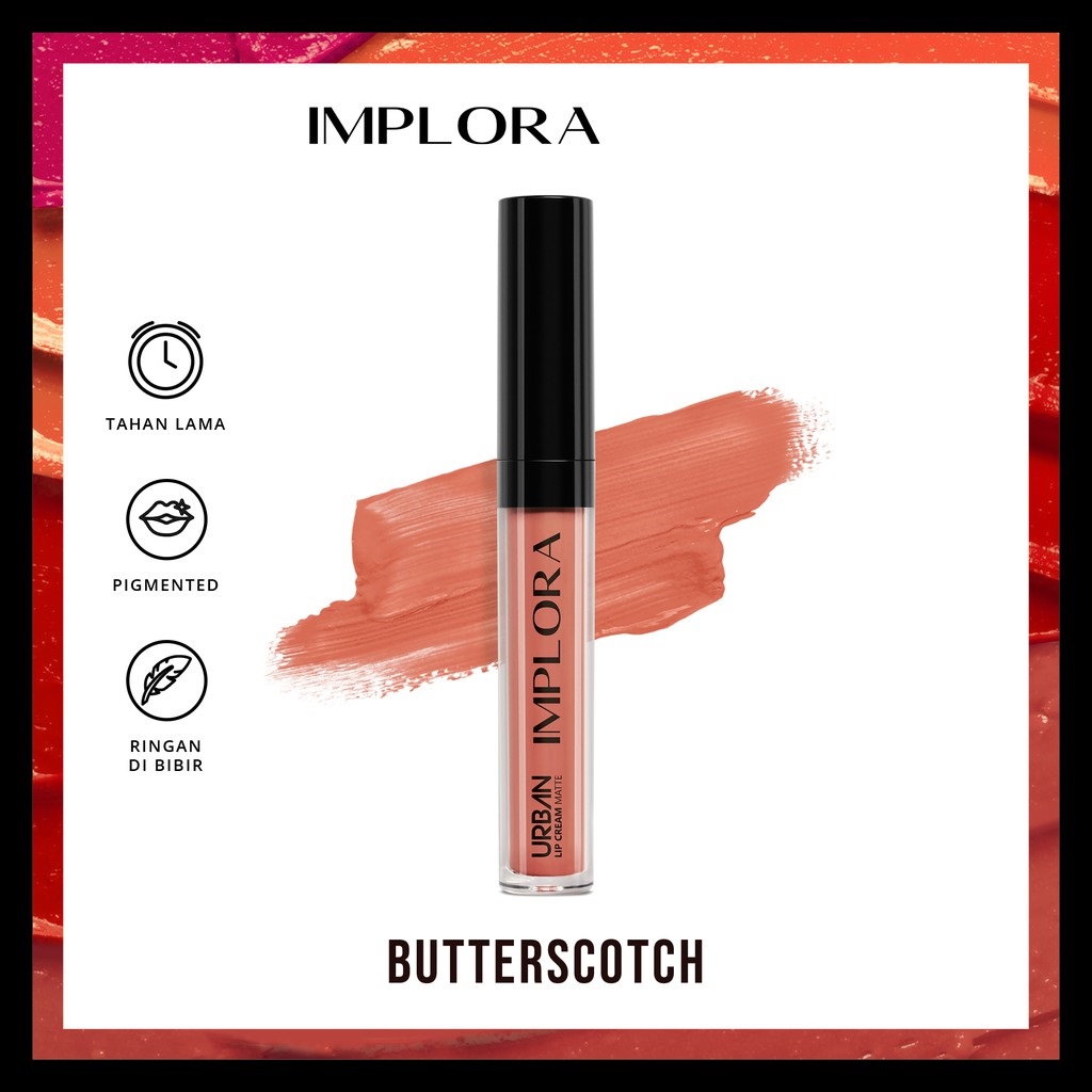 Implora Lip Cream 09 Butterscotch
