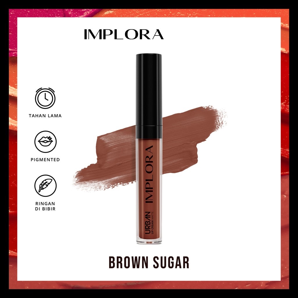 Implora Lip Cream 12 Brown Sugar