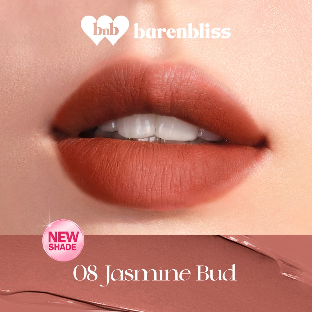 BNB Barenbliss Full Bloom Transferproof Matte Tint - 08 Jasmine Bud