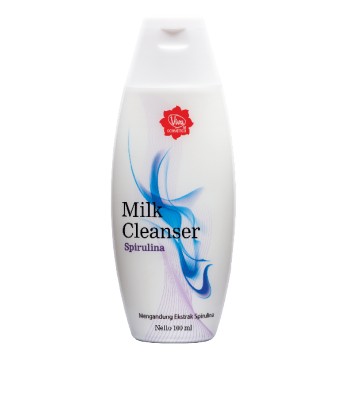 VIVA Milk Cleanser Spirulina 100ml