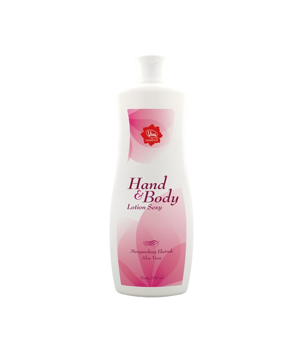 VIVA Hand & Body Lotion Sexy 550ml (Besar)